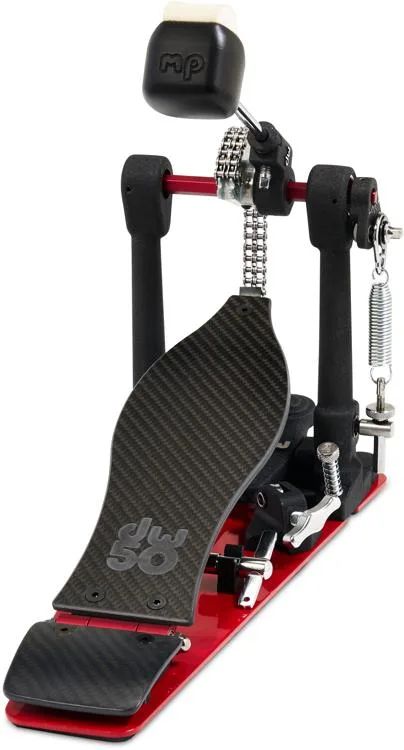 DW 50th Anniversary Limited Edition Carbon Fiber 5000 Single Pedal