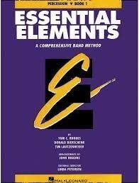 Essential Elements - Book 1 (Original Series) Percussion Softcover