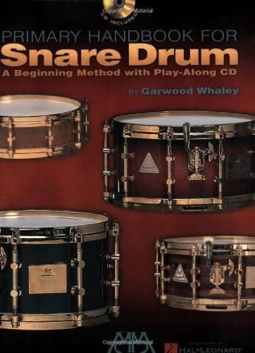 PRIMARY HANDBOOK FOR SNARE DRUM - GARWOOD WHALEY