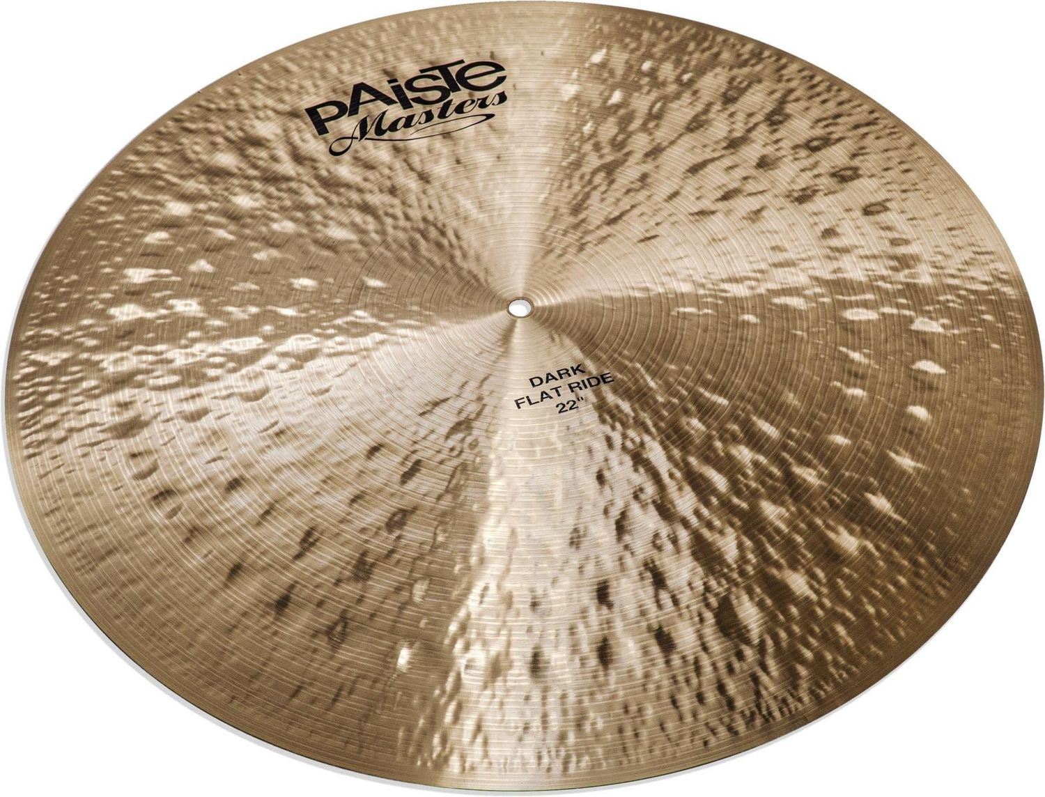 PAISTE 22&quot; MASTERS DARK FLATRIDE