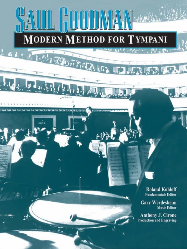 Modern Method for Timpani - Saul Goodman