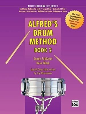 Alfred's Drum Method, Book 2 -  Sandy Feldstein / David Black
