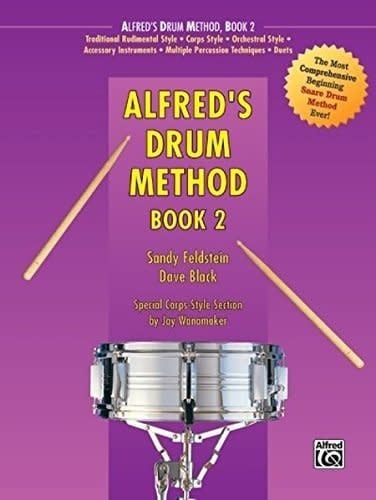 Alfred&#39;s Drum Method, Book 2 -  Sandy Feldstein / David Black