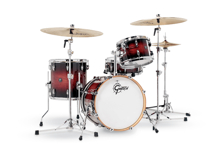 Gretsch Renown 4pc Drum Kit - “Cherry Burst” (18/12/14/14sn)