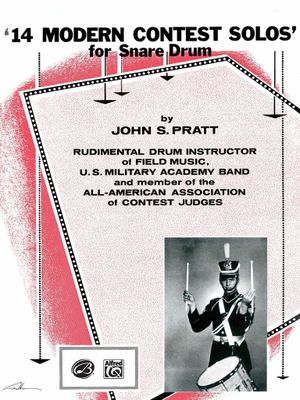 14 Modern Contest Solos - John S. Pratt