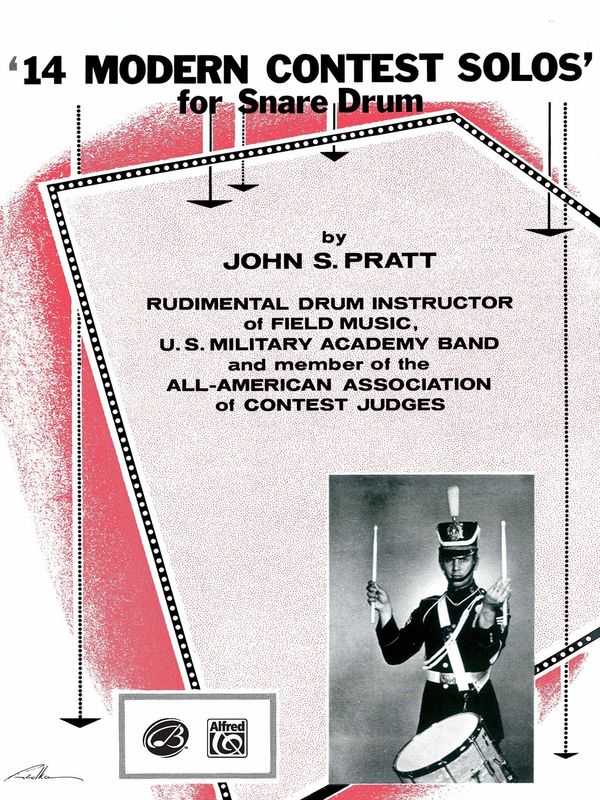 14 Modern Contest Solos - John S. Pratt