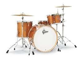 Gretsch Catalina Club 3pc Drum Kit - “Bronze Sparkle” (24/13/16)