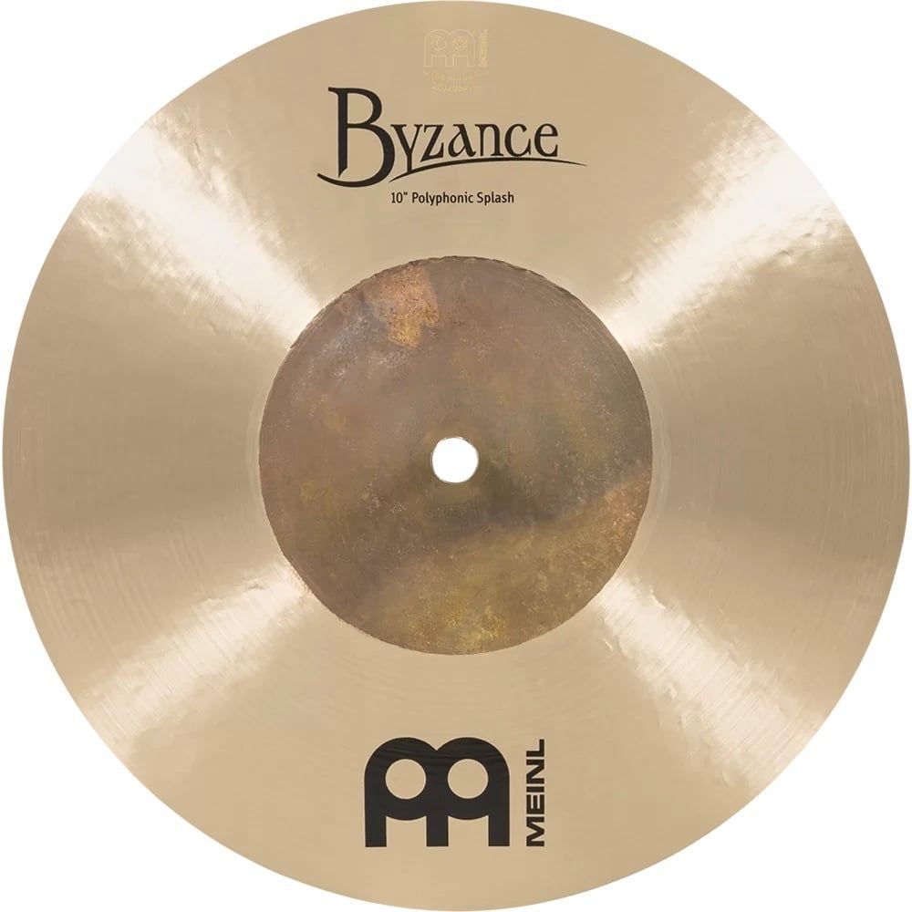 Meinl 10&quot; Byzance Polyphonic Splash Cymbal