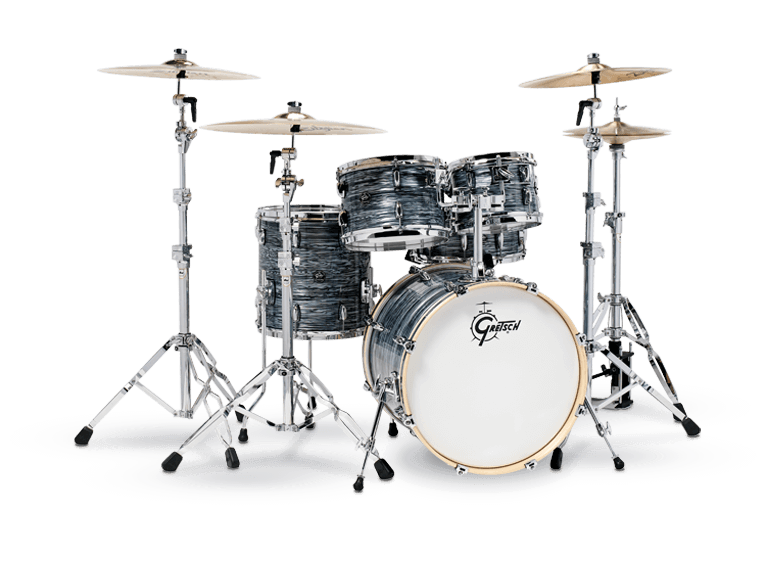 Gretsch Renown 4pc Drum Kit - “Silver Oyster Pearl” (20/10/12/14)