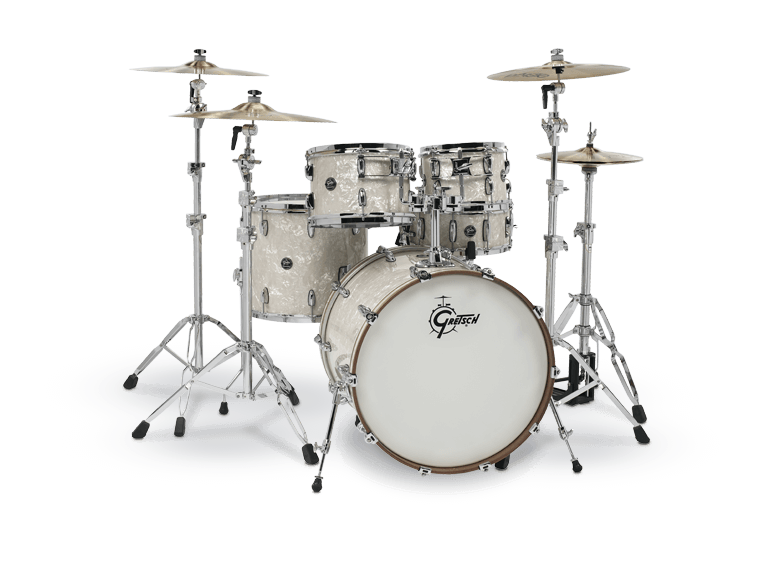 Gretsch Renown 4pc Drum Kit - “Vintage Pearl” (22/10/12/16)