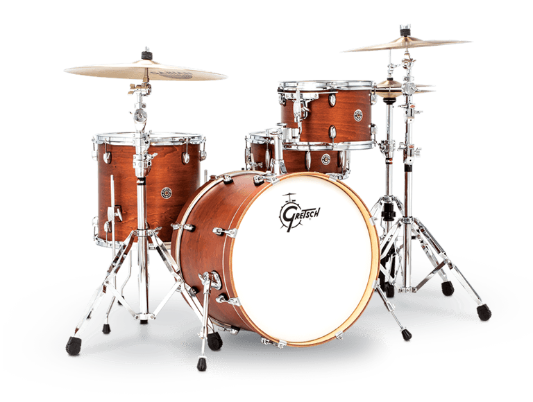 Gretsch Catalina Club 3pc Drum Kit - “Satin Walnut Glaze” (20/12/14)