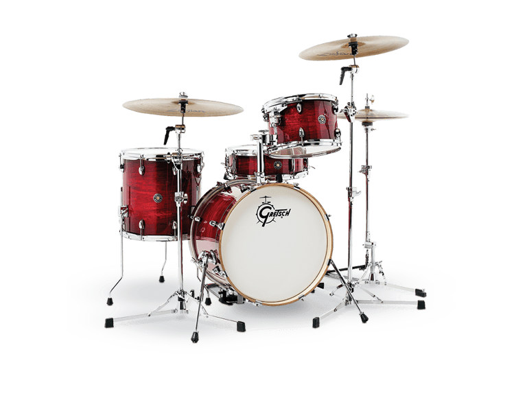 Gretsch Catalina Club 4pc Drum Kit - “Gloss Crimson Burst” (18/12/14/14SN)