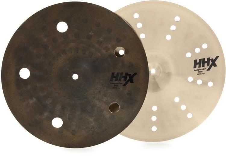 Sabian 14&quot; HHX COMPRESSION HATS
