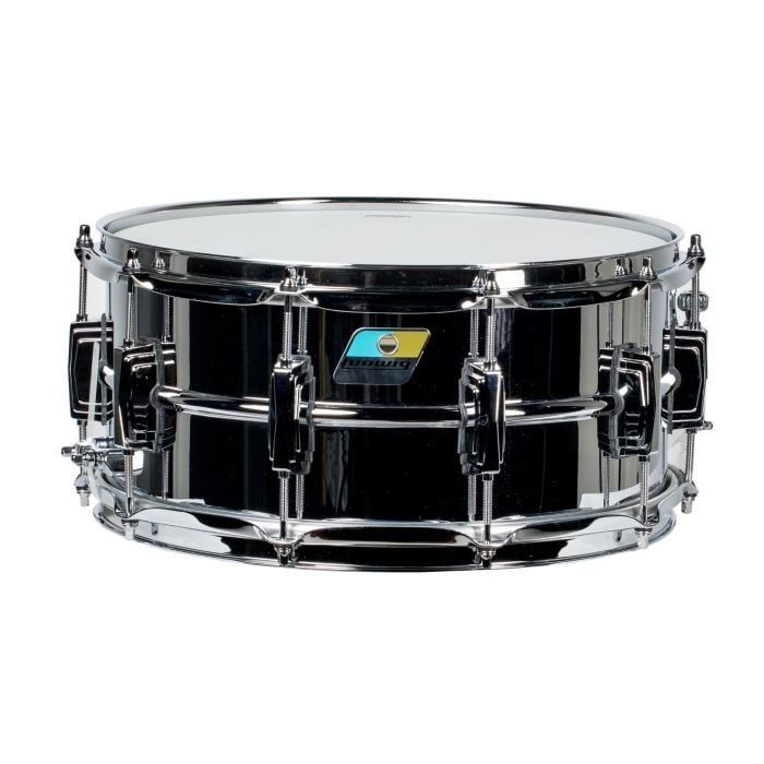 B-STOCK Ludwig 6.5X 14 Supraphonic Chrome over Brass Snare Drum / Imperial Lugs / Chrome Hardware