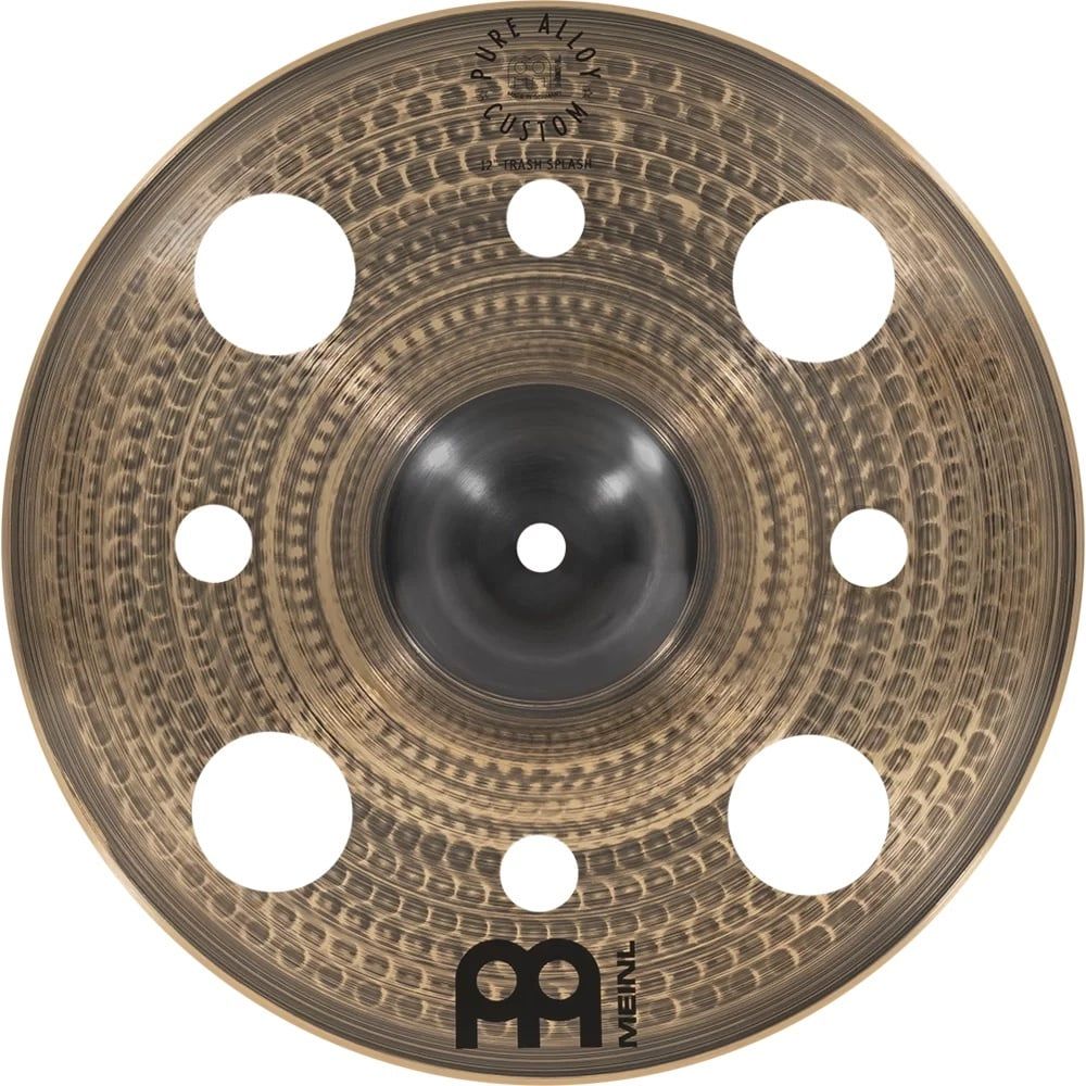 Meinl 12&quot; Pure Alloy Custom Trash Splash Cymbal
