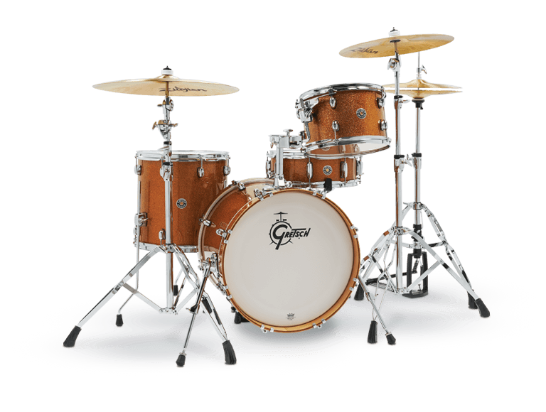 Gretsch Catalina Club 3pc Drum Kit - “Bronze Sparkle” (20/12/14)
