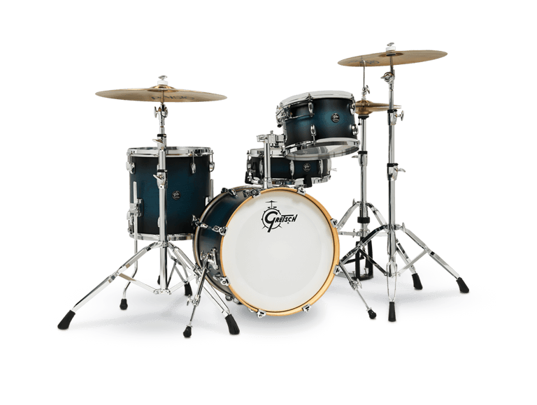 Gretsch Renown 3pc Drum Kit - “Satin Antique Blue Burst” (18/12/14)