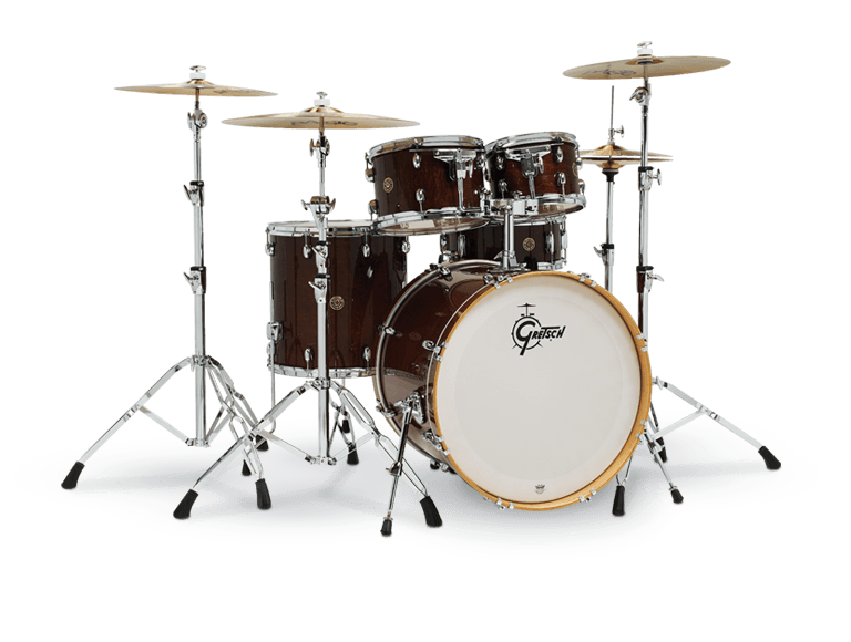 Gretsch Catalina Maple 5pc Drum Kit - “Walnut Glaze” (22/10/12/16/14SN)