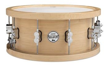 PDP Concept Select 6.5x14 Snare Drum - Thick Maple Wood Hoops