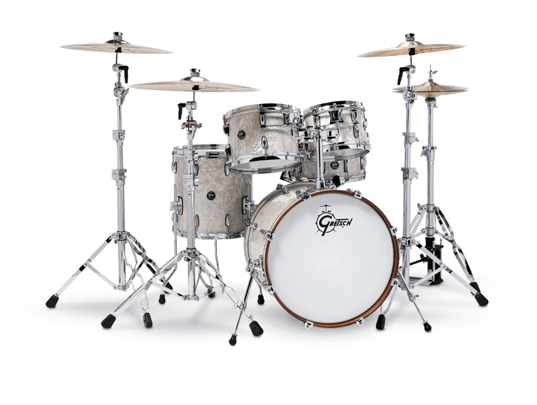 Gretsch Renown 4pc Drum Kit - “Vintage Pearl” (20/10/12/14)