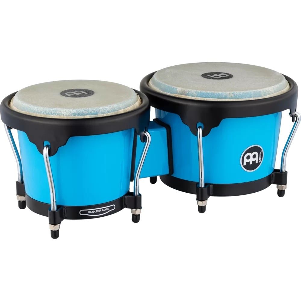 Meinl Percussion Journey Series HB50 Bongo, Glacier Blue