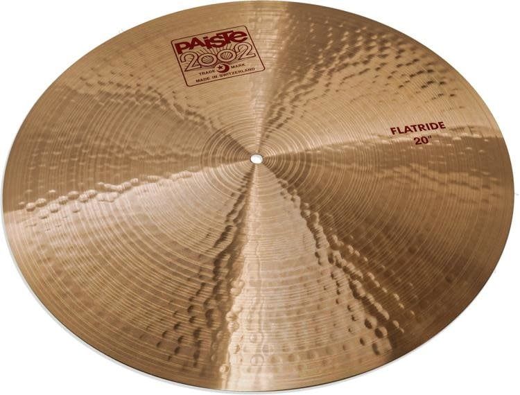 PAISTE 20&quot; 2002 FLATRIDE