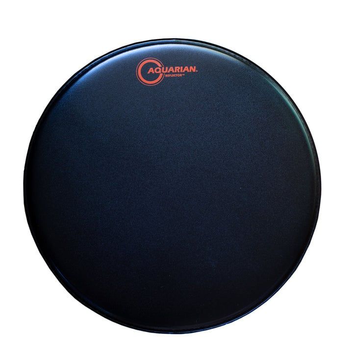 Aquarian Reflector Black Texture Coated 14&quot;
