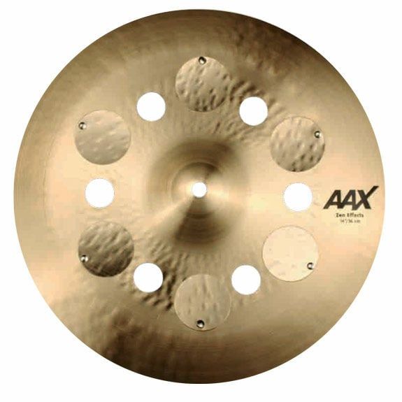 Sabian 14&quot; AAX ZEN EFFECTS, W/ RIVETS