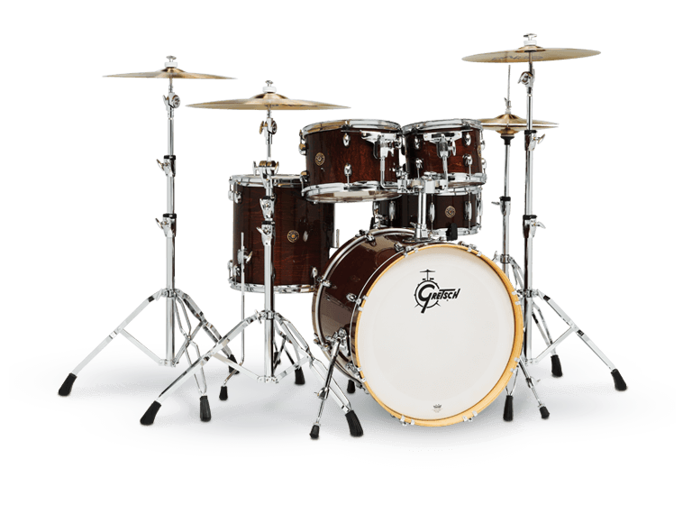 Gretsch Catalina Maple 5pc Drum Kit - “Walnut Glaze” (20/10/12/14/14SN)