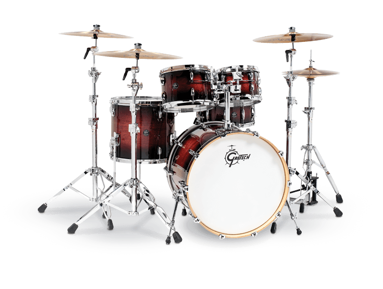 Gretsch Renown 4pc Drum Kit - “Cherry Burst” (22/10/12/16)