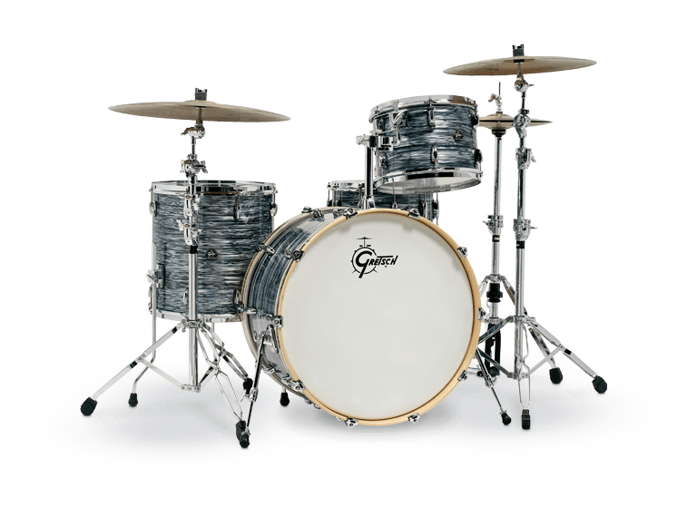 Gretsch Renown 4pc Drum Kit - “Silver Oyster Pearl” (24/13/16/14sn)