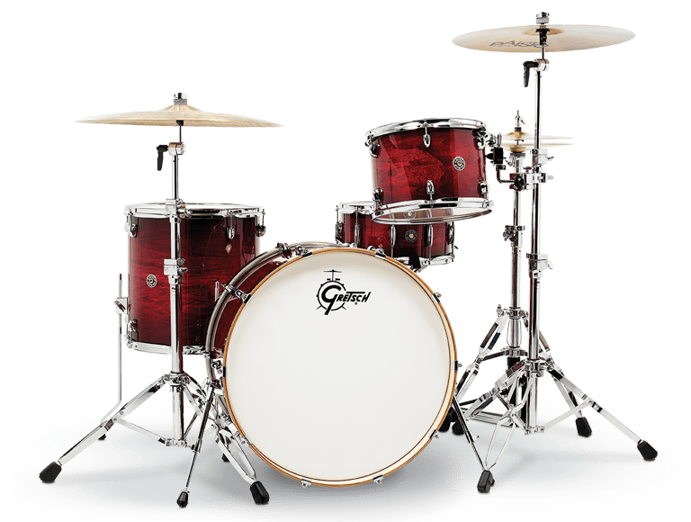 Gretsch Catalina Club 4pc Drum Kit - “Gloss Crimson Burst” (24/13/16/14SN)