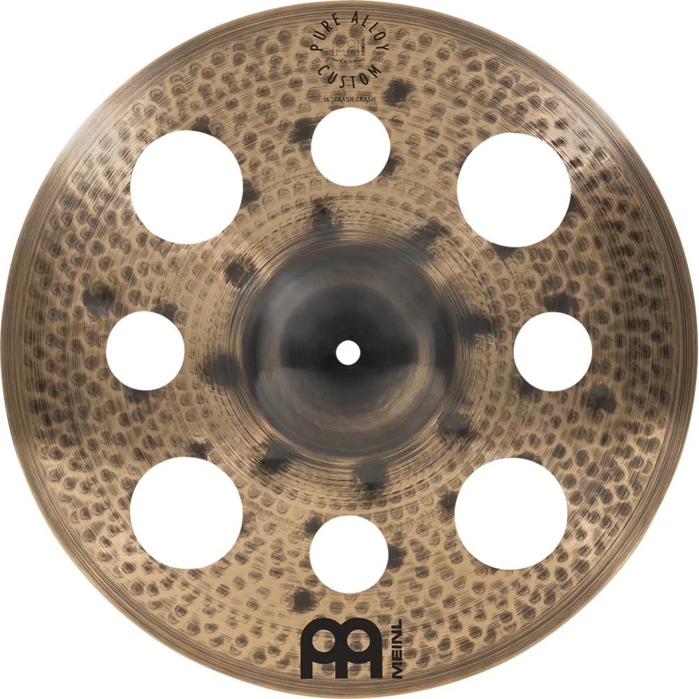Meinl 16&quot; Pure Alloy Custom Trash Crash Cymbal