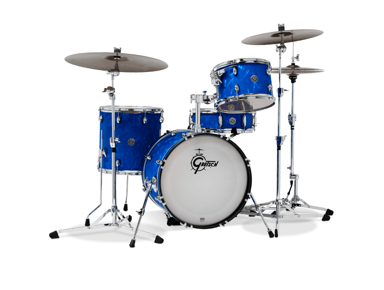 Gretsch Catalina Club 3pc Drum Kit - “Blue Flame” (18/12/14)