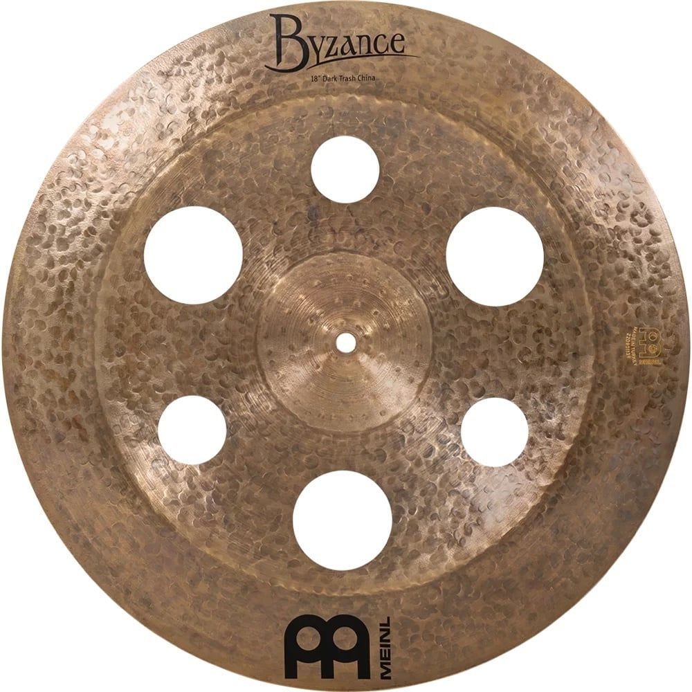 Meinl 18&quot; Byzance Dark Trash China Cymbal