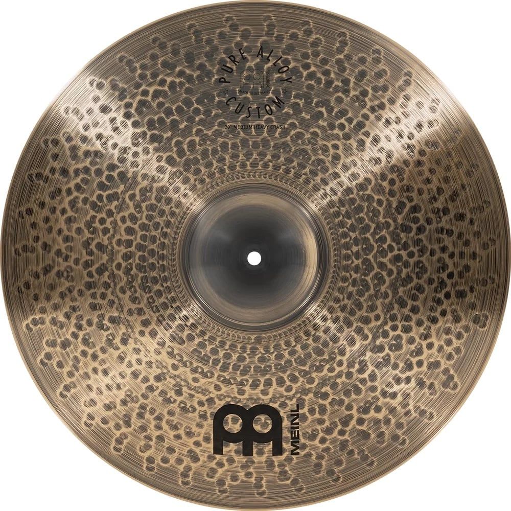 Meinl 20&quot; Pure Alloy Custom Medium Heavy Crash Cymbal