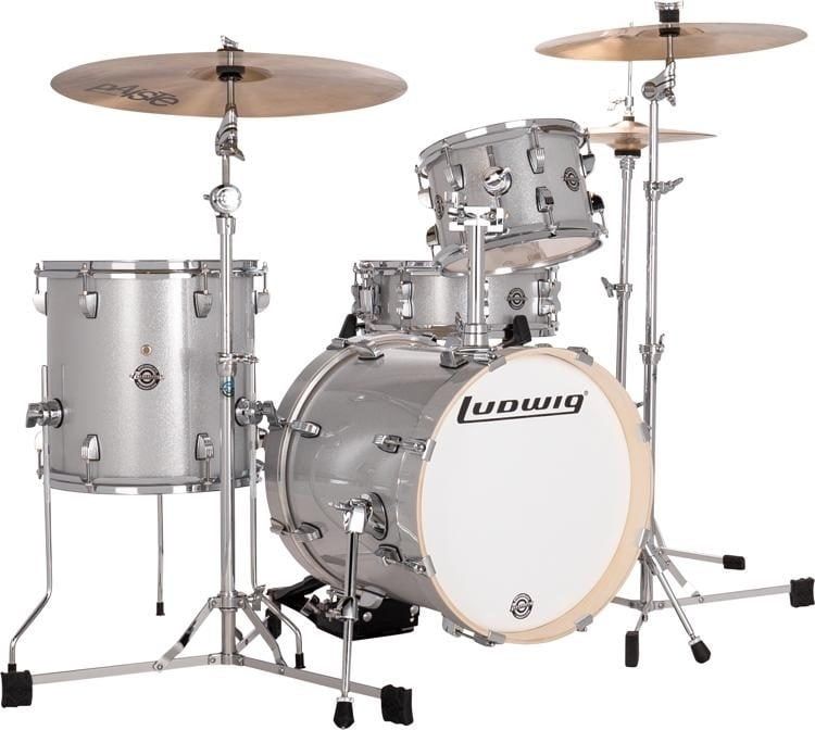 Ludwig Breakbeats by Questlove “Silver Sparkle”