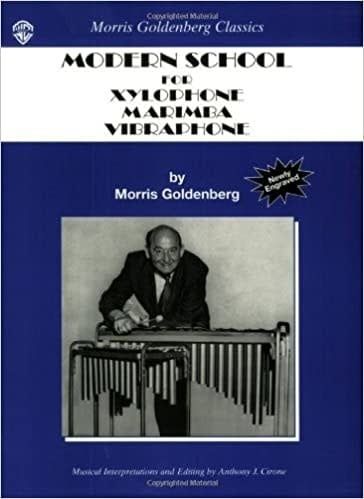 Modern School For Xylophone, Marimba, Vibraphone - Morris Goldenberg