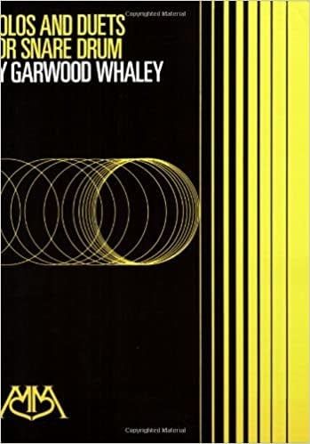 SOLOS AND DUETS FOR SNARE DRUM - GARWOOD WHALEY