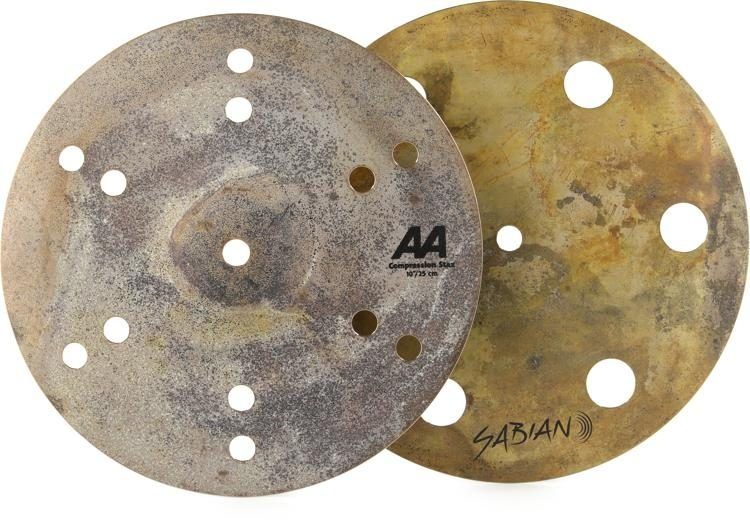 Sabian 10&quot; AA COMPRESSION STAX