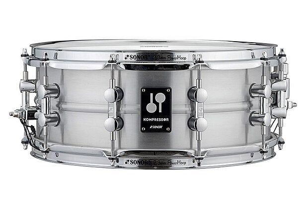 Sonor Kompressor 5.75x14 Aluminum Snare Drum