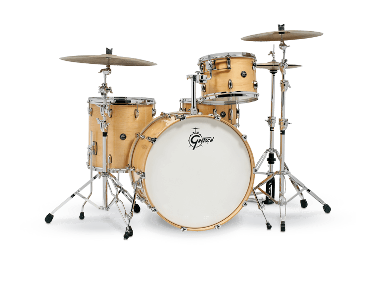Gretsch Renown 3pc Drum Kit - “Gloss Natural” (24/13/16)