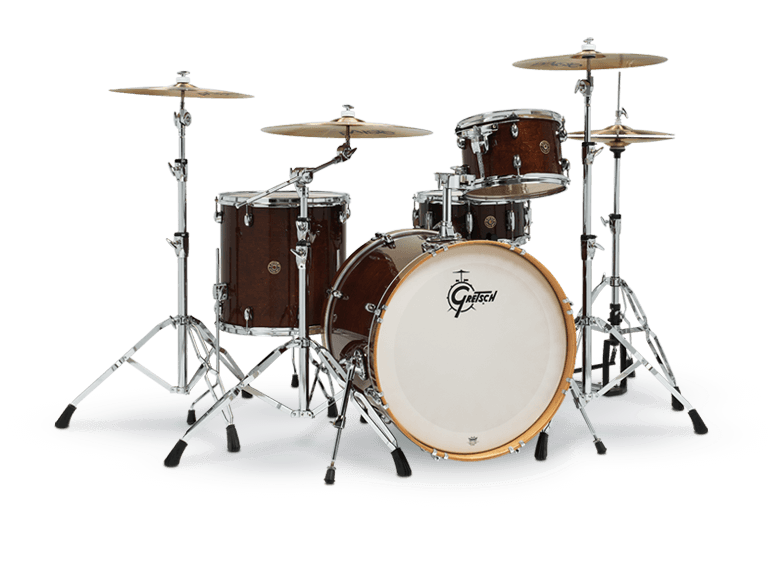 Gretsch Catalina Maple 4pc Drum Kit - “Walnut Glaze” (22/12/16/14)