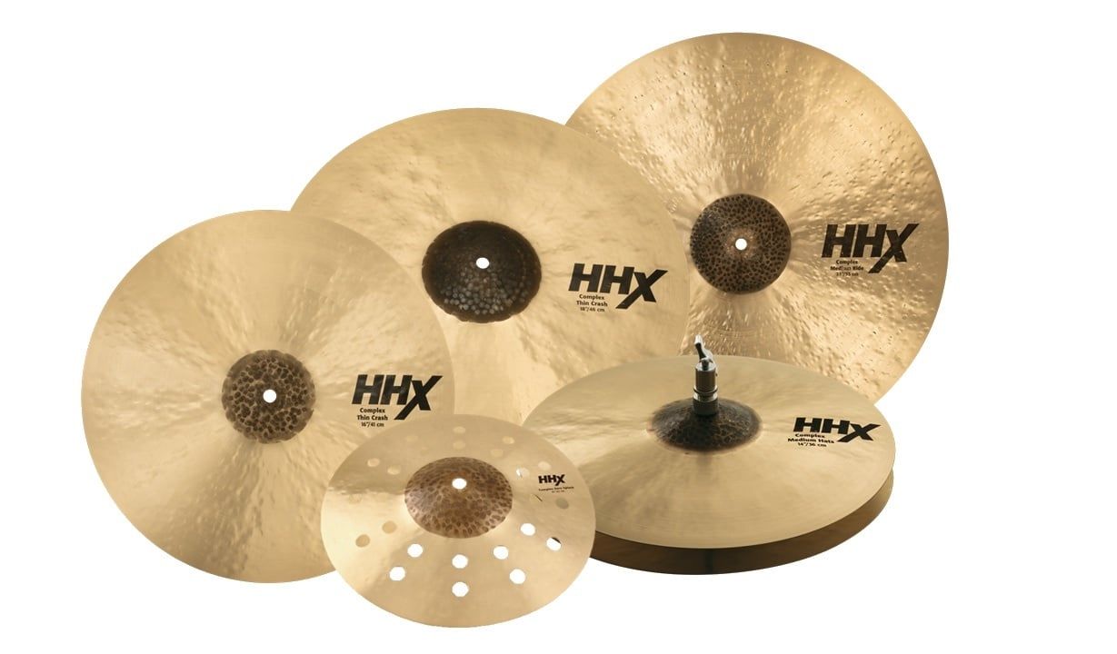 Sabian HHX COMPLEX PRAISE AND WORSHIP  SET