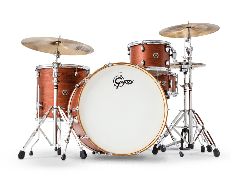 Gretsch Catalina Club 4pc Drum Kit - “Satin Walnut Glaze” (24/13/16/14SN)