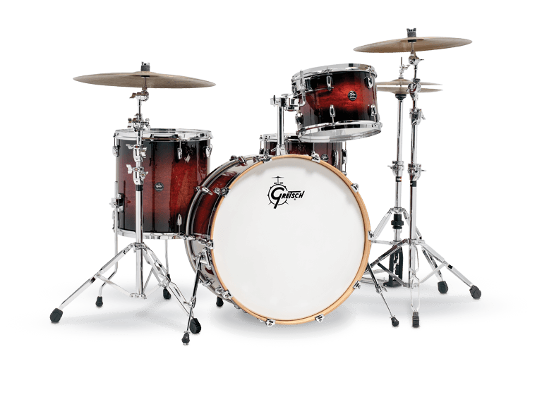 Gretsch Renown 3pc Drum Kit - “Cherry Burst” (24/13/16)