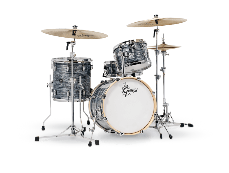 Gretsch Renown 3pc Drum Kit - “Silver Oyster Pearl” (18/12/14)