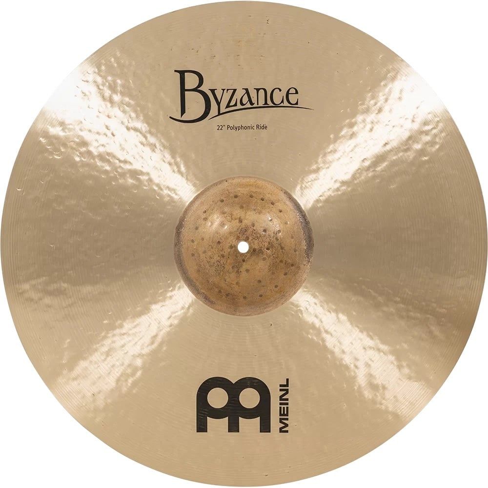 Meinl 22&quot; Byzance Polyphonic Ride Cymbal