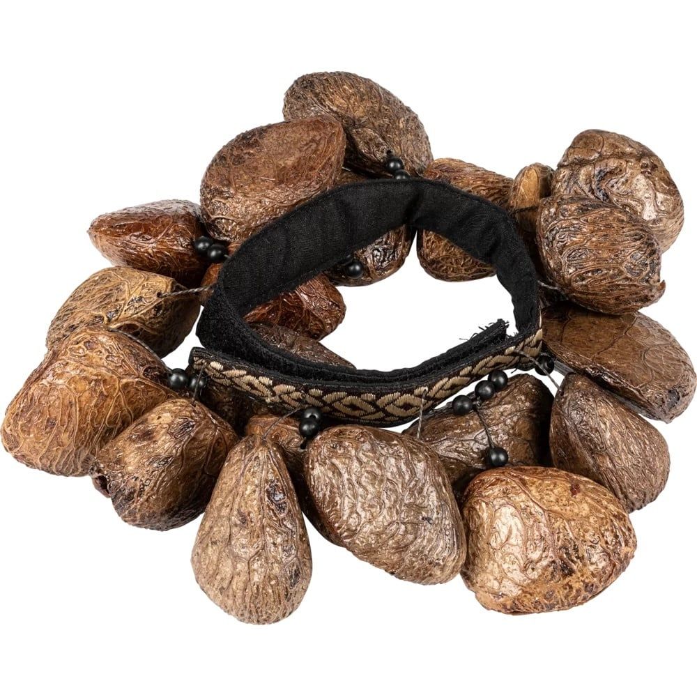 Meinl Percussion Foot Rattles, Pangi seeds nutshells