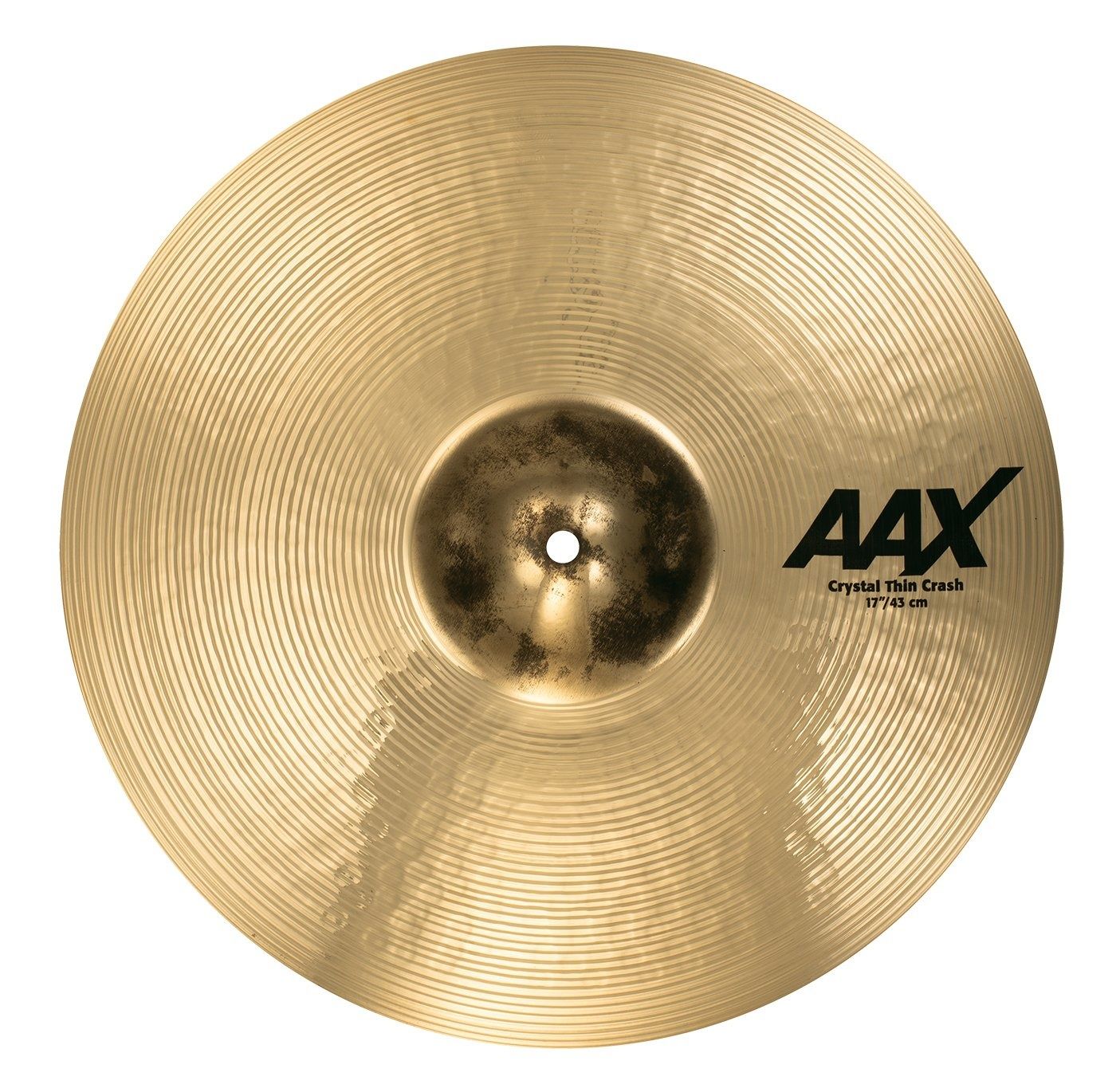 Sabian 17&quot; AAX CRYSTAL THIN CRASH